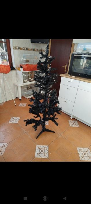 Árvore de natal artificial 1.40cm como nova