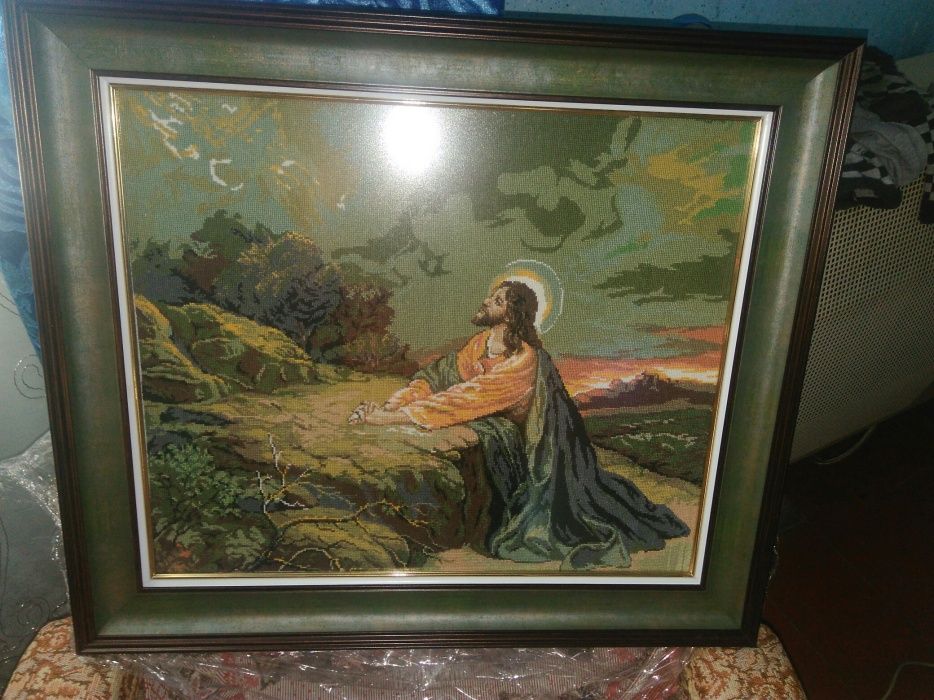Образ"Ісус на Оливовій горі"