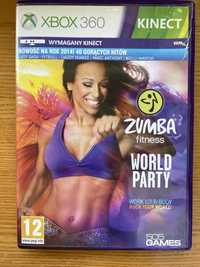 Zumba Fitness World Party Microsoft Xbox 360