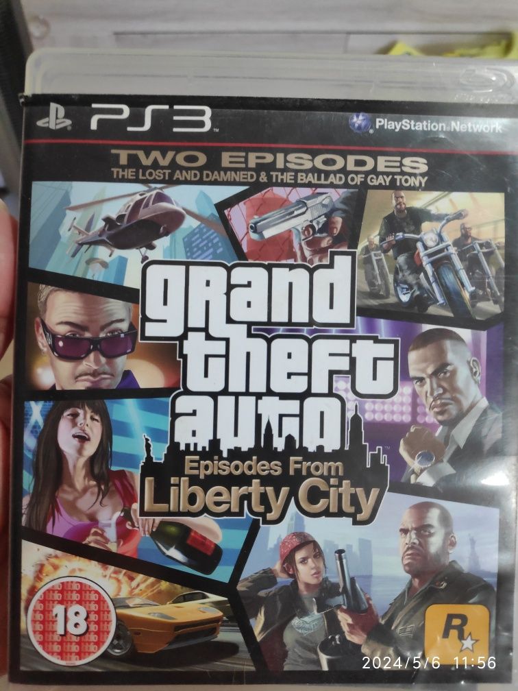 Jogos PS3 - GTA Grand Theft Auto