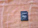 Adapter karty przejściówka MicroSD na SD i microSDHC na SDHC Kingston