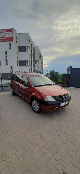 Logan MCV Логан універсал