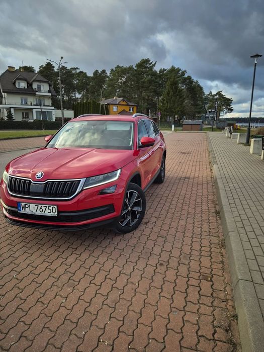 Skoda Kodiaq Sprzedam Skodę Kodiaq