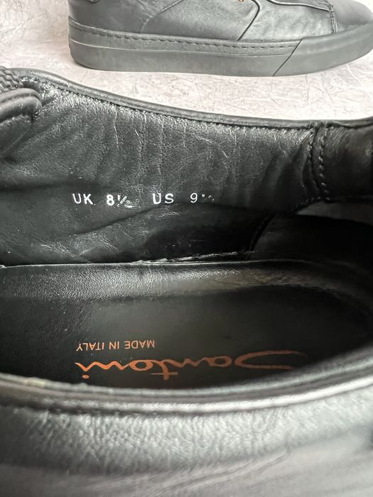 Santoni мужские кроссовки 42.5