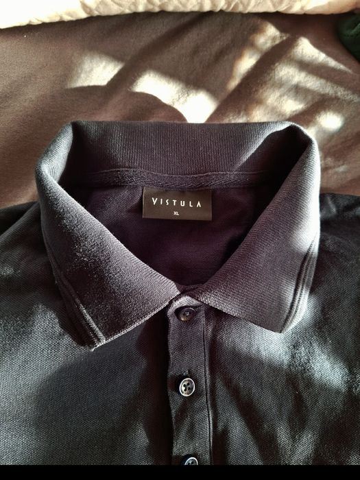 Koszulka polo Vistula 100%bawełna XL