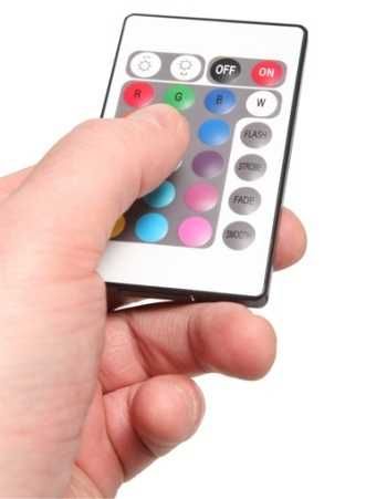 Mobiliario led vasos mesas bares com iluminação