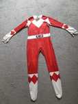 Czerwony Power Rangers strój przebranie kostium