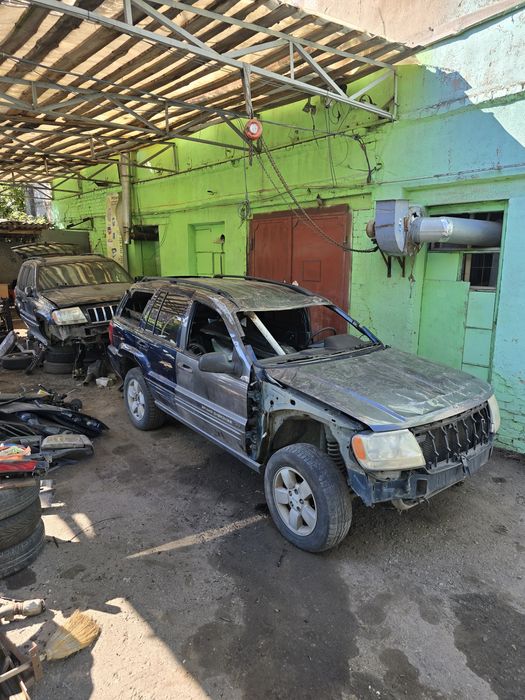 Разборка Jeep Grand Cherokee 2 WJ 2.7 3.1 crdi Гранд чероки розбір шро