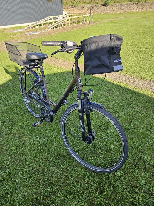 Rower Damski Damka 28 cali. Gudereit LC60 Premium