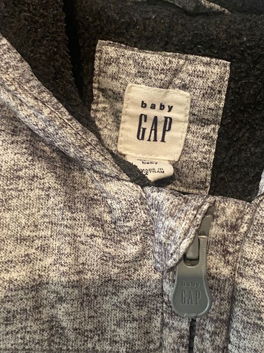 Дитячий зимовий комбинезон геп