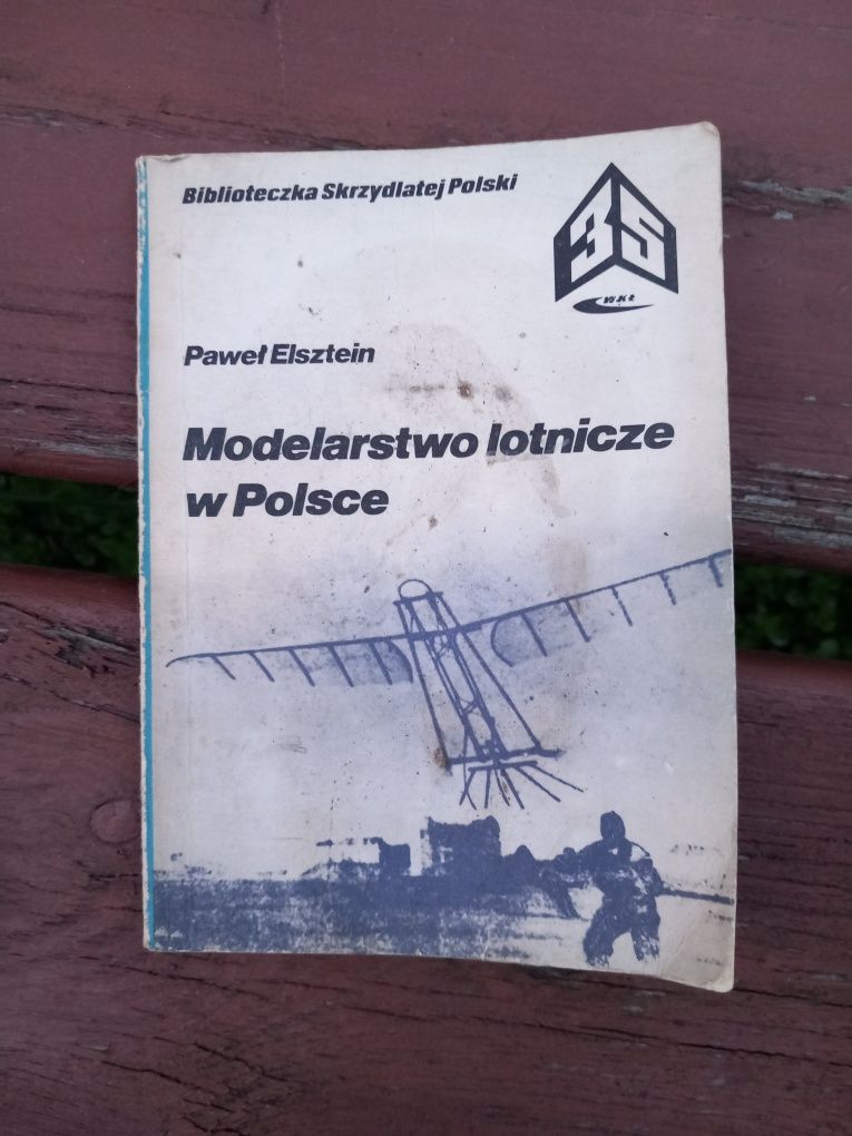 Książka "Modelarstwo lotnicze w Polsce"