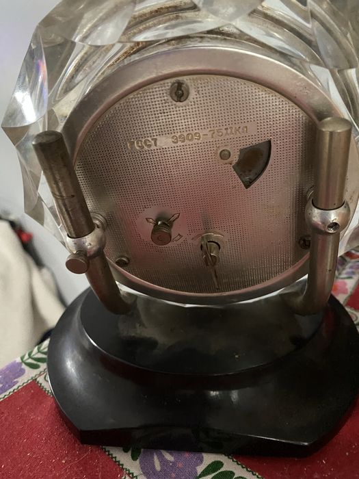 Часы «Маяк» настольные