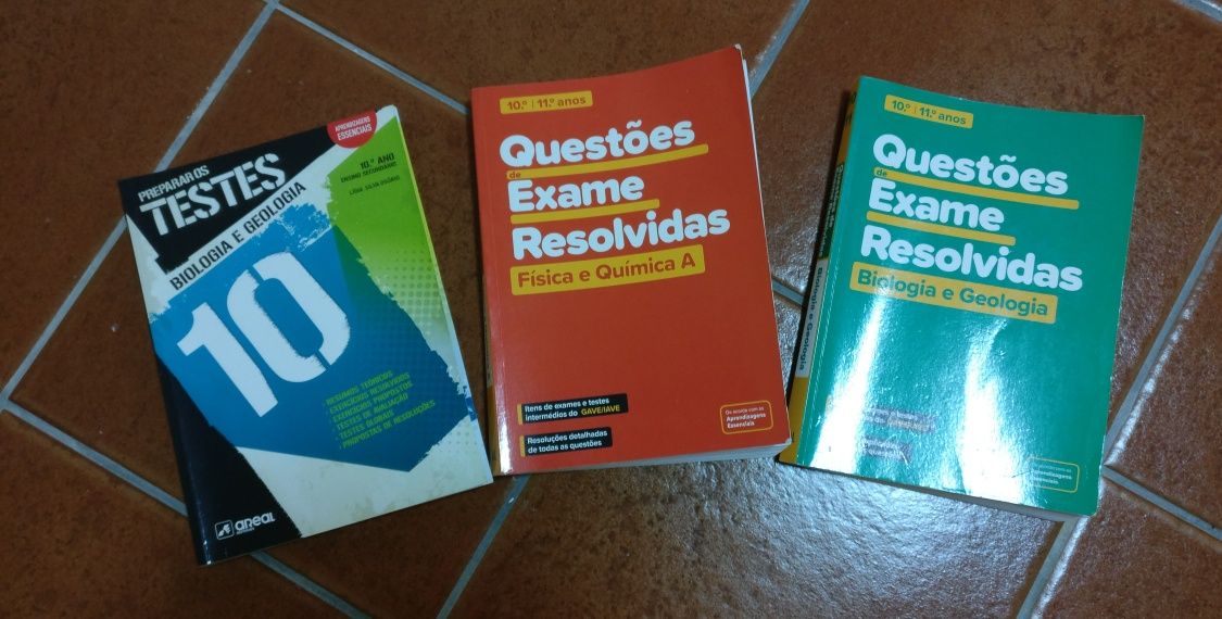 Livros - Questões & Testes para Exames