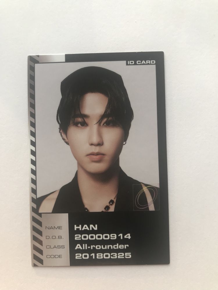 Stray Kids Oddinary Han ID Photocard