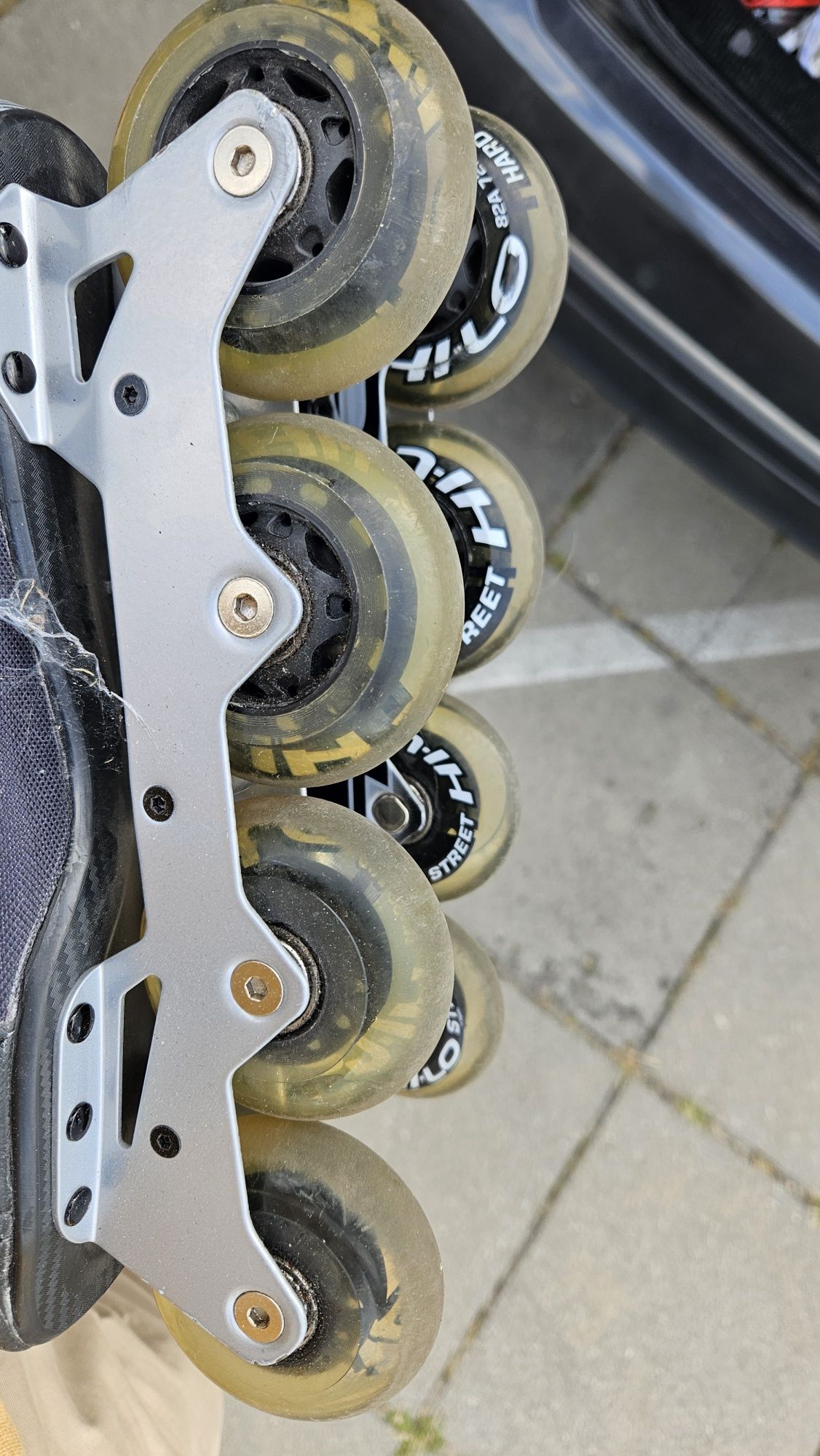 Rolki hokejowe Bauer 38.5