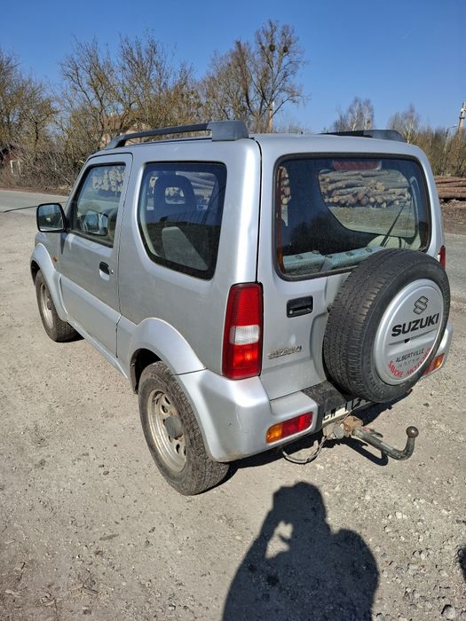 Suzuki jimny 2001 1.3 benzyna 4x4 140tys km