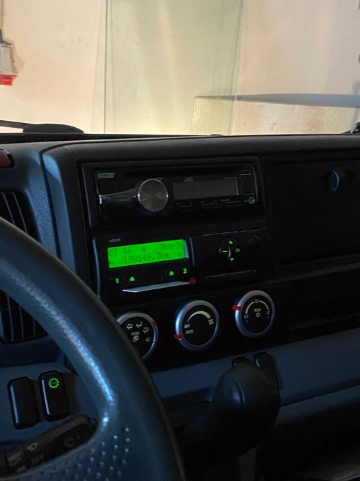 Mitsubishi Fuso 7C15 caixa Automática