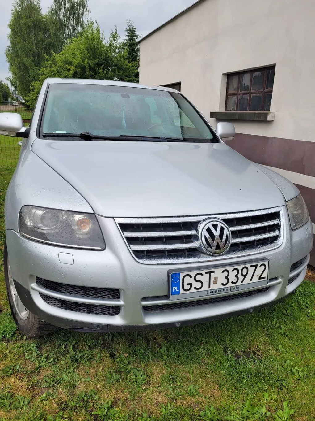 Volkswagen Touareg Vw Touareg 3.0 V6 TDI GODNY UWAGI !!!