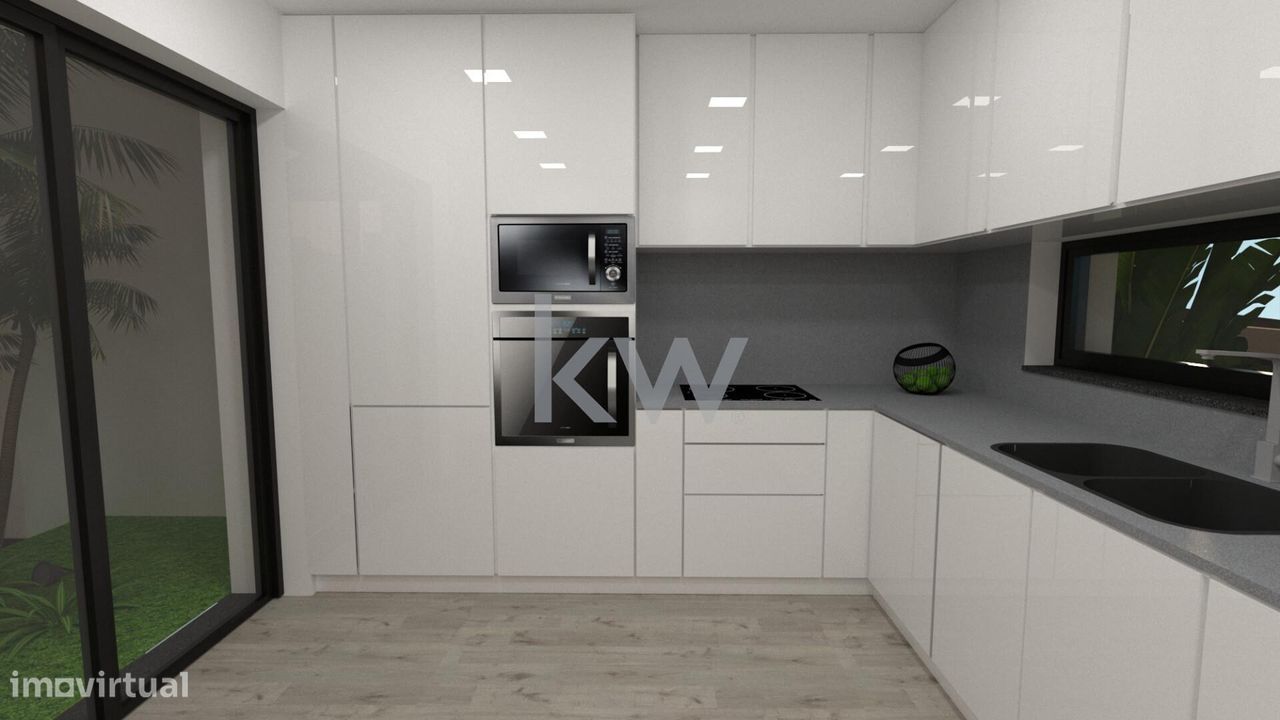 Moradia T3 em Vila Nova de Poiares, Condomínio Privado - Obra Nova