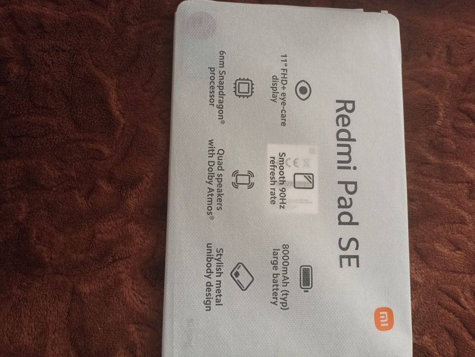 Планшет Redmi Pad Se 11 д 4/128
