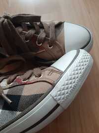 Buty trampki skorzane  Burberry 36/37 stan idealny