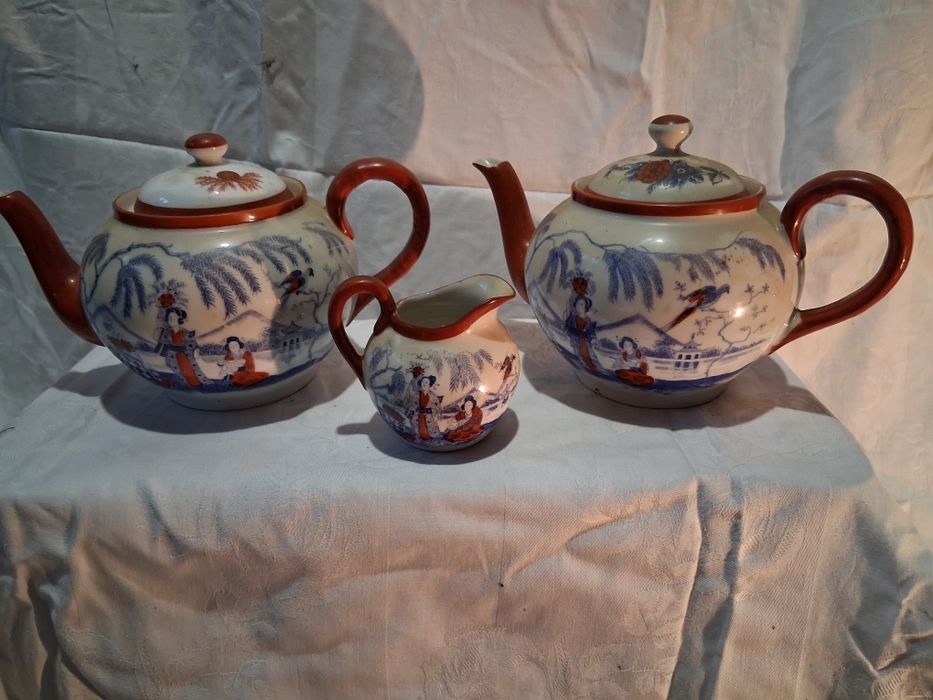 Imbryki, czajniki z chinskiej porcelany