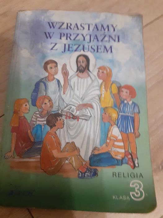 Książka do nauki religii klasa 3