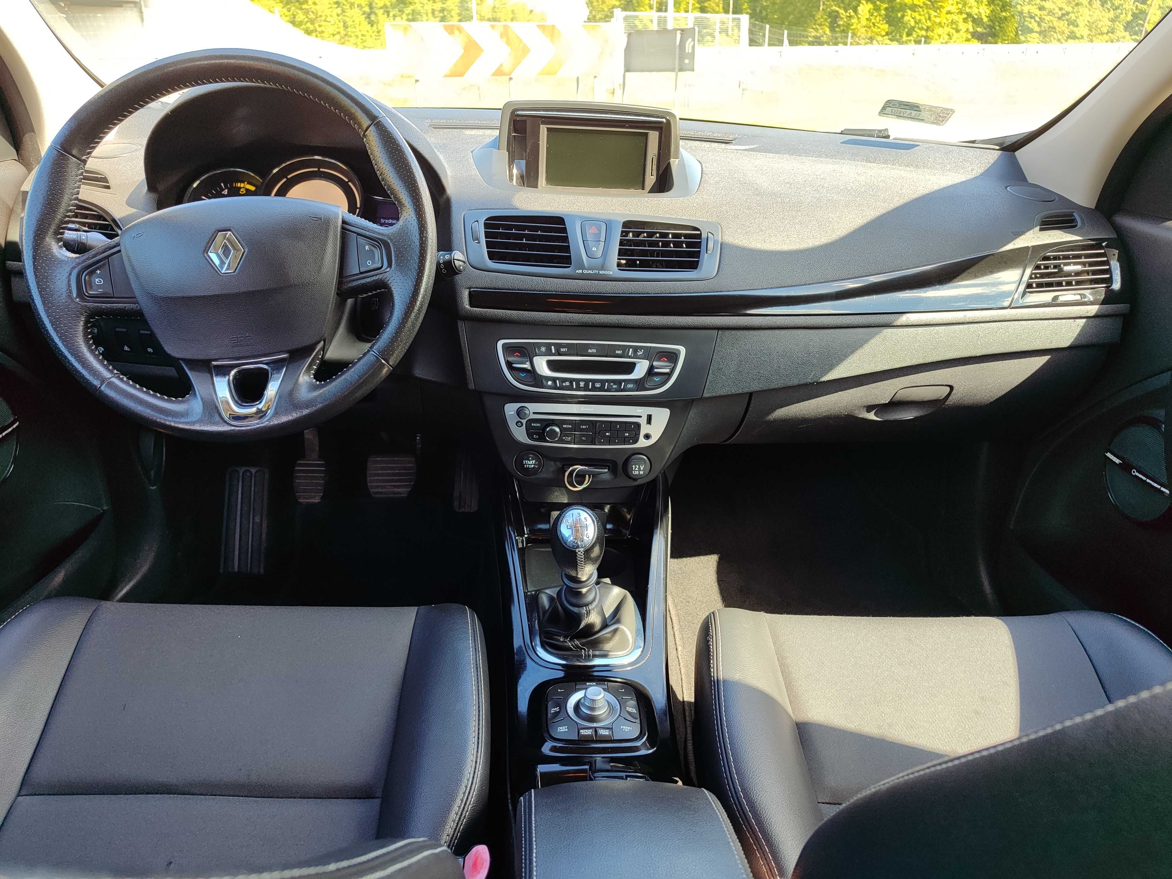 Renault Megane 1.5 dCi 2013 rok. Przebieg 146 tyś, wersja Bose Edition