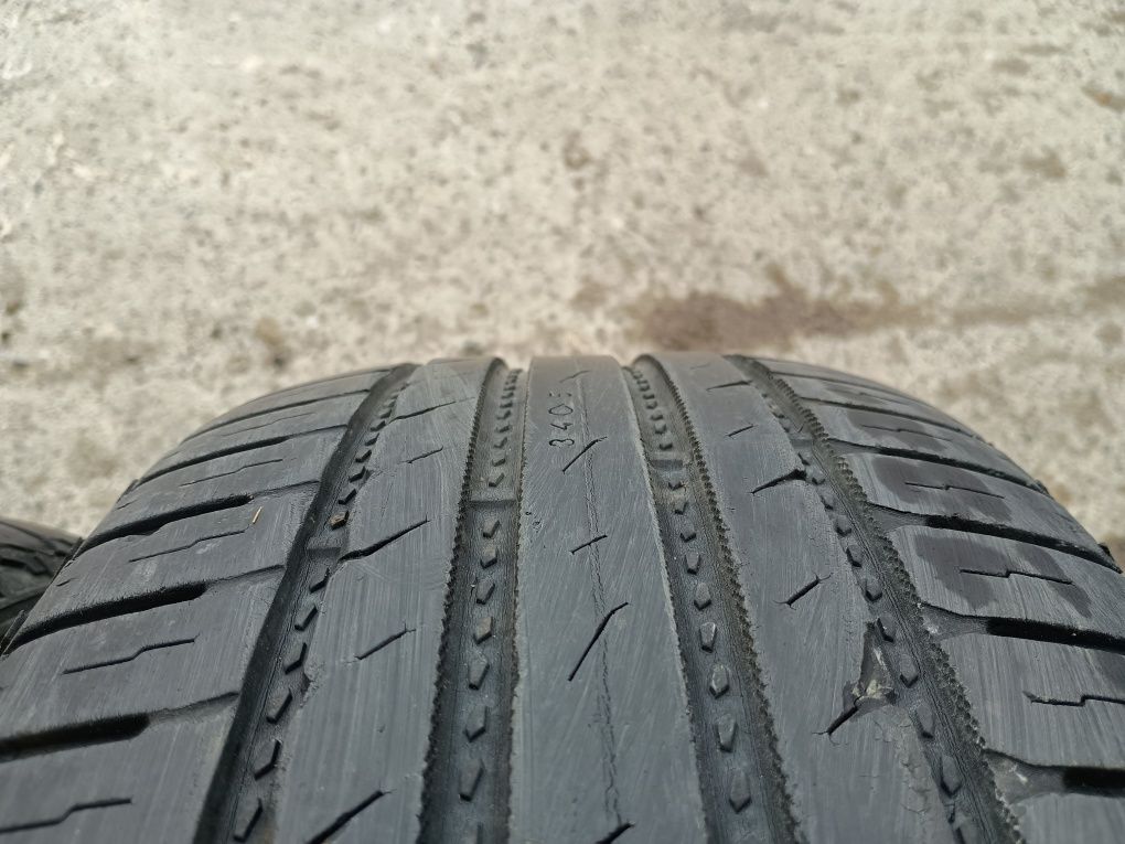 2 opony letnie Nokian Line SUV 235/55R18