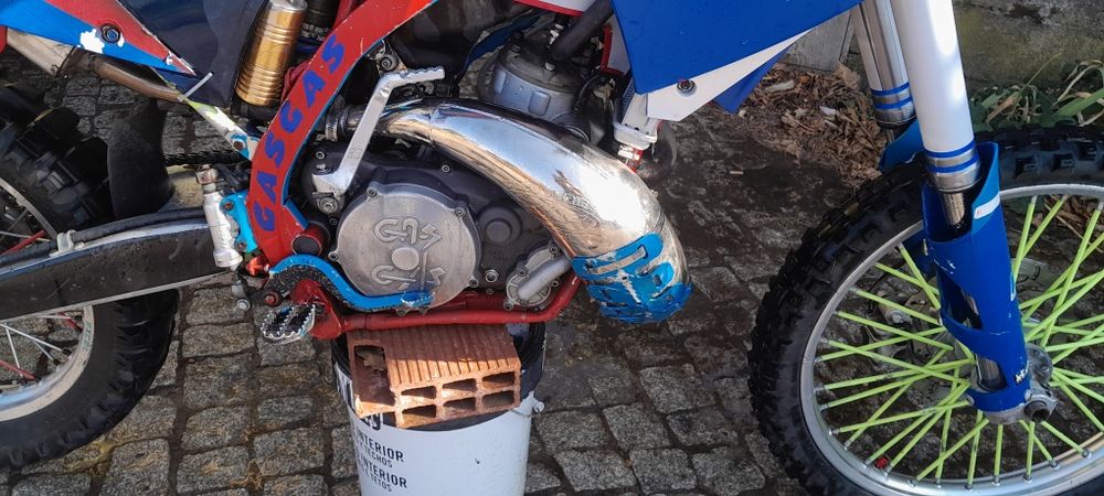 TROCO. Moto gas gas 300