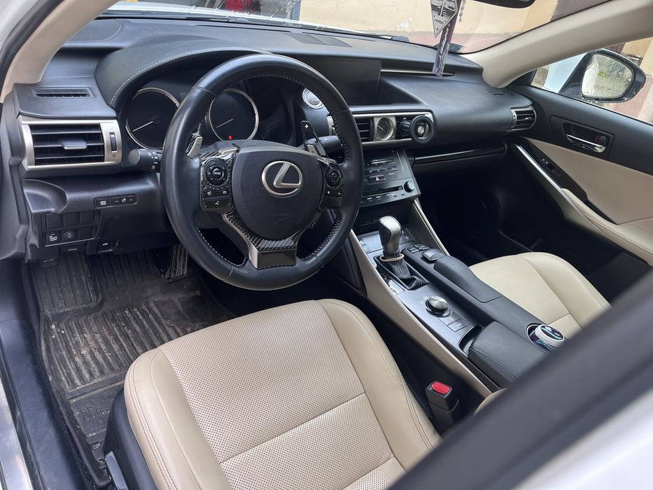 Lexus is 250 AWD