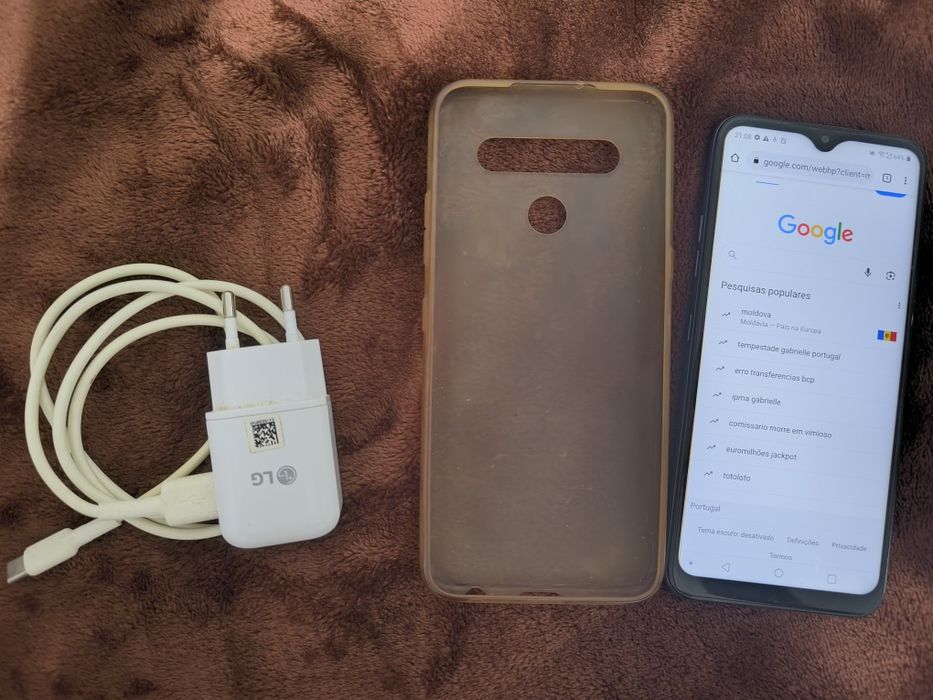 Smartphone LG K41S (K410EMW) Dual Sim