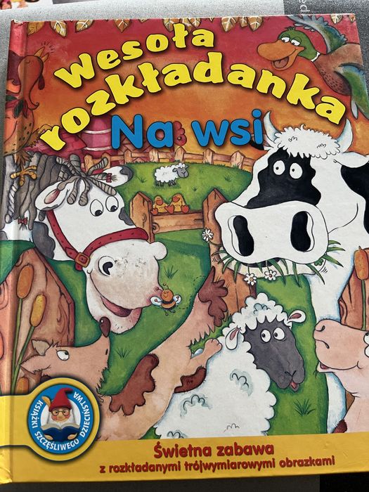 Książka rozkładana Na wsi