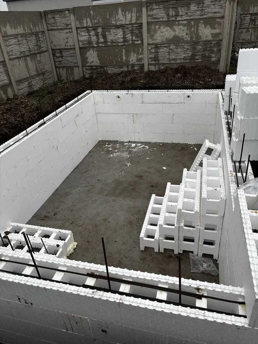 bloczki styropian basen 8x4