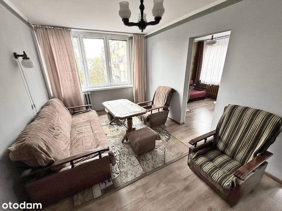 3 pok / 43,35m2 / balkon / ul. Mogileńska Pakość