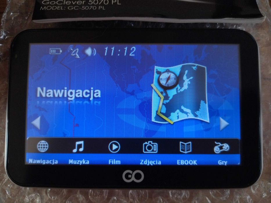 Nawigacja samochodowa GoClever 5070 PL