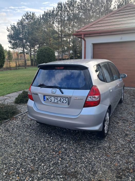 Nowa cena. Sportowa wersja Honda Jazz  II /Grudzień 2006 rok