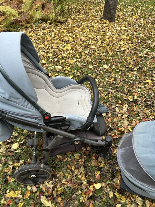 Коляска люлька тутіс форест
