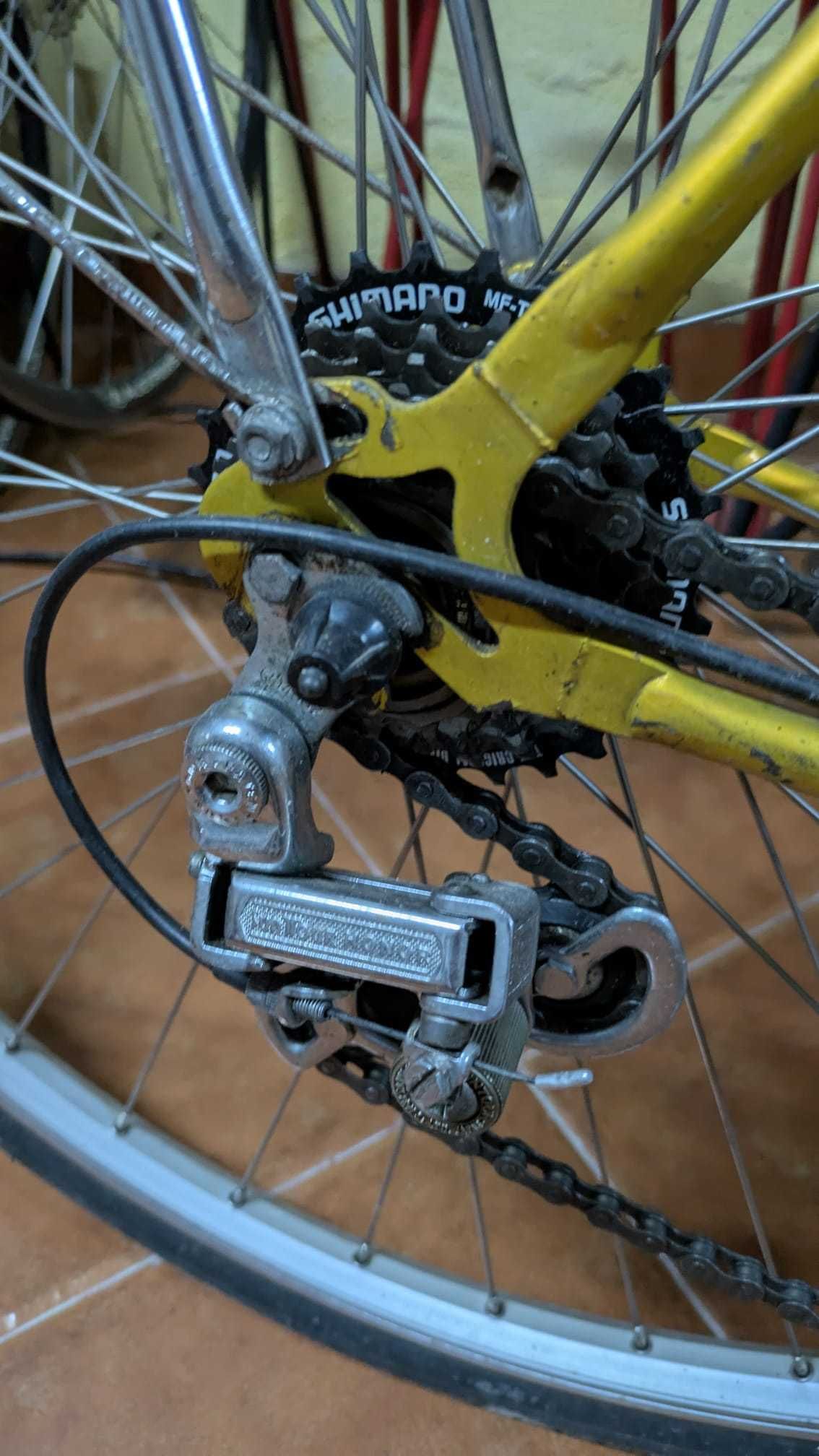 Bicicleta Pasteleira Holandesa 6x1 speed