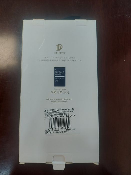 Case z klapką Huawei P30 LITE
