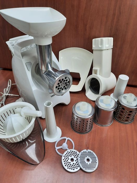 Zelmer 987.8 мясрубка овощерезка цитруспрес