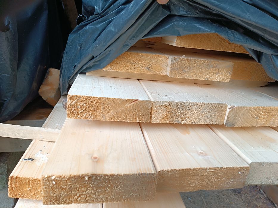 Drewno konstrukcyjne C24 suche 145x45