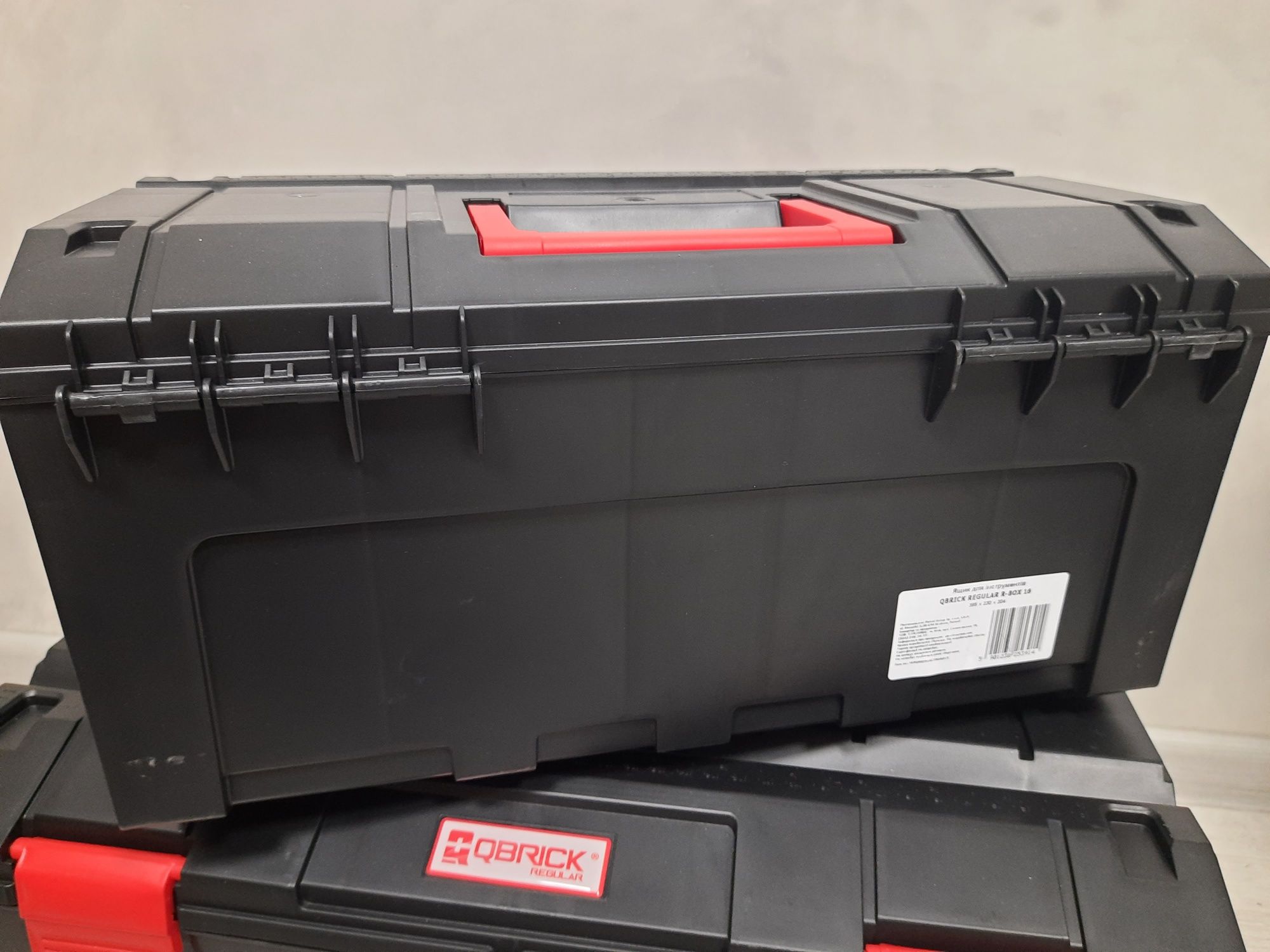 1240грн-Набор качественных ящиков для инструмента QBRICK SYSTEM