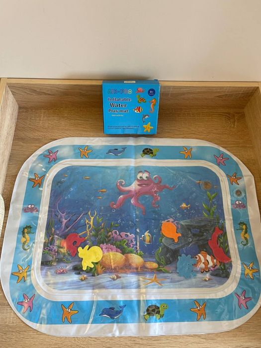 Надувний водяний коврик для немовлят