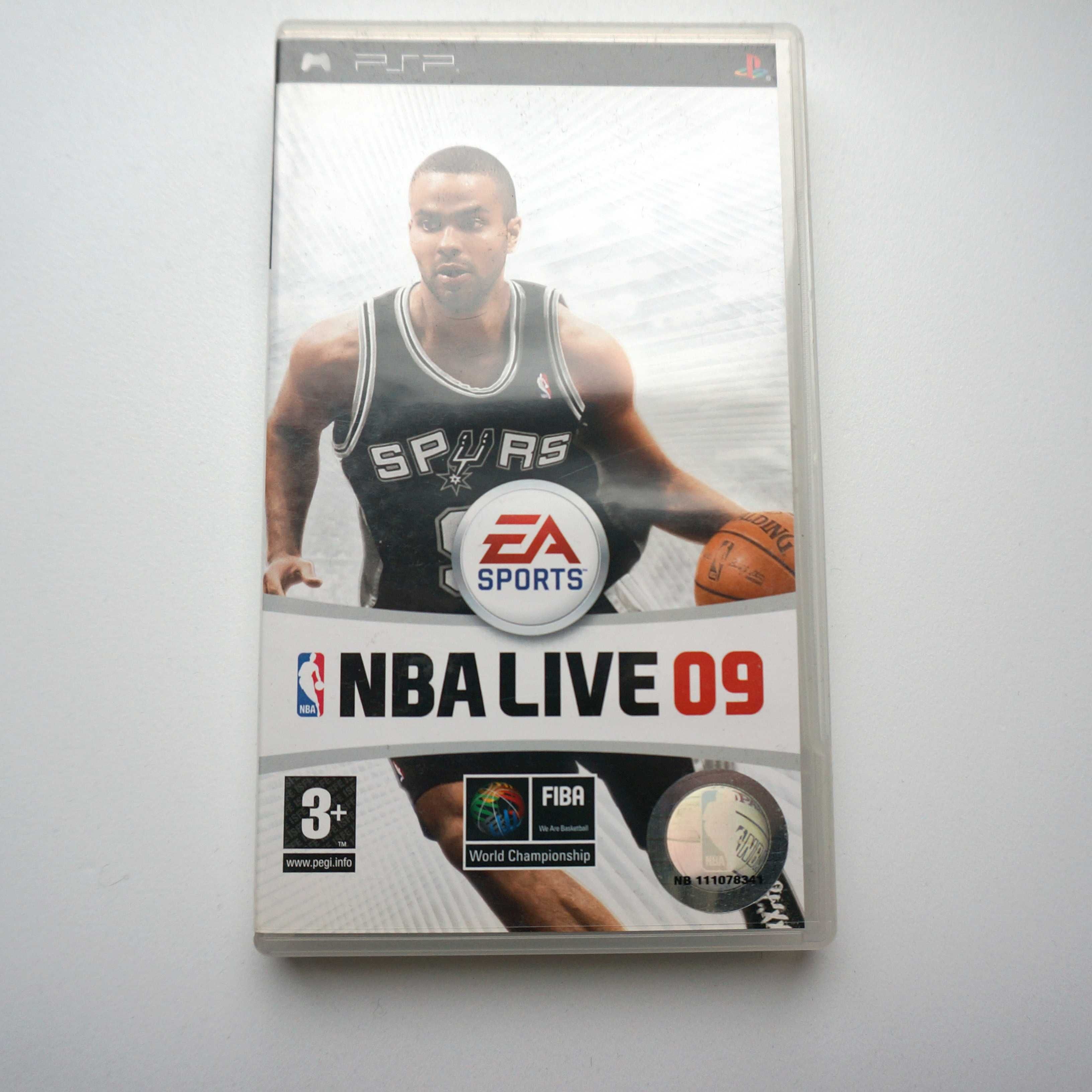 PSP гра NBA Live 09