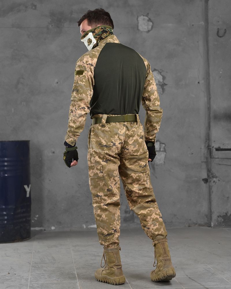 ‼️Хит сезона‼️ Летний тактический костюм для военных 5.11 Пиксель