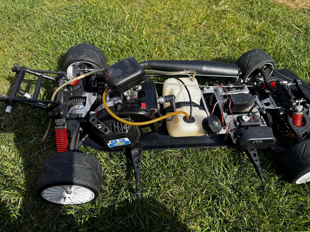 Fg carson rc  1.5 petrol samochod zdalnie sterowany  model