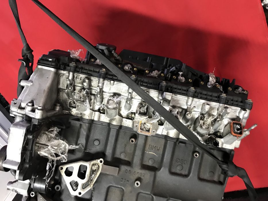 Двигун BMW M57 E38 E39 525d 2.5d Дизель Дізель Мотор БМВ м57 m57d25