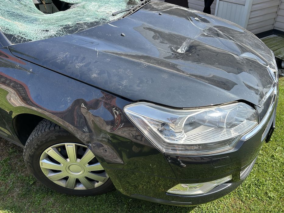 Citroen C5 1.8I 16v 125 KM Benzyna. Mały przebieg