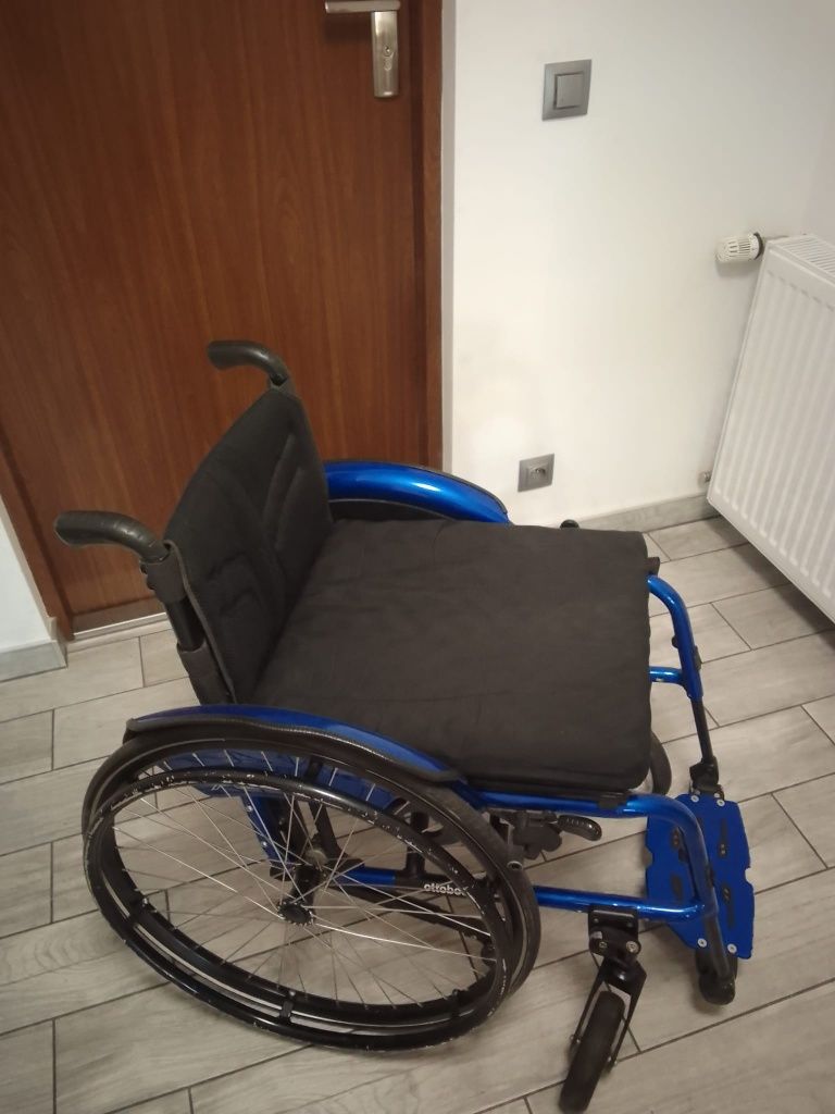 Wózek inwalidzki aktywny Modelu OTTOBOCK